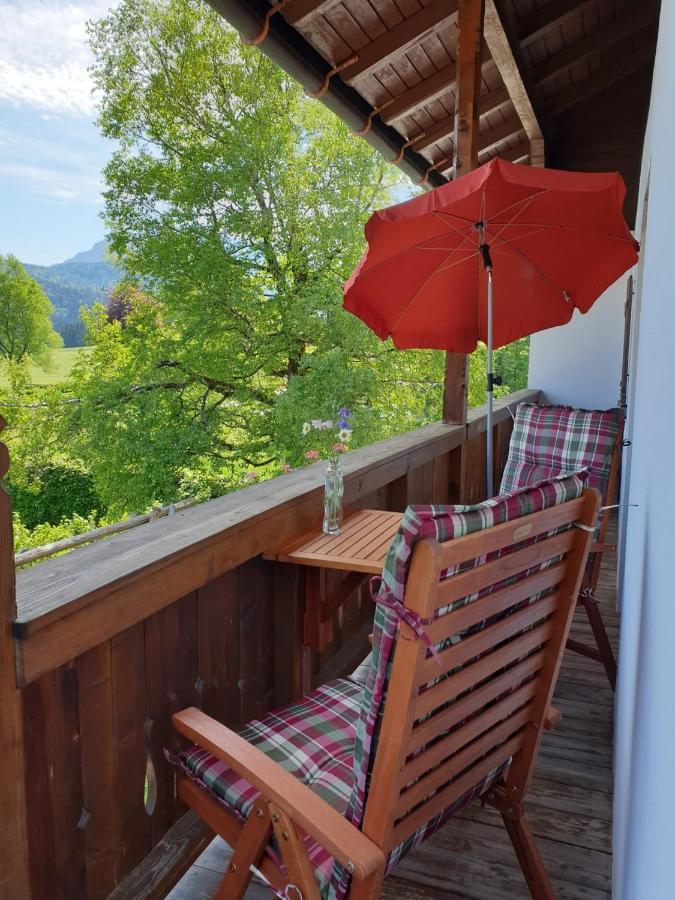 Ferienwohnungen Buerger Reit im Winkl Exteriér fotografie